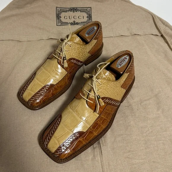 David Eden | Shoes | David Eden Vintage Alligator | Poshmark display picture 1